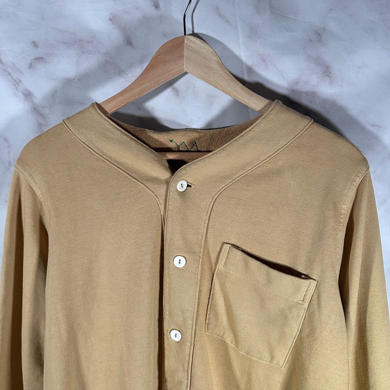 HIDDEN Hidden NY Tan Dugout Shirt Size US M / EU 48-50 / 2 - 2 Thumbnail