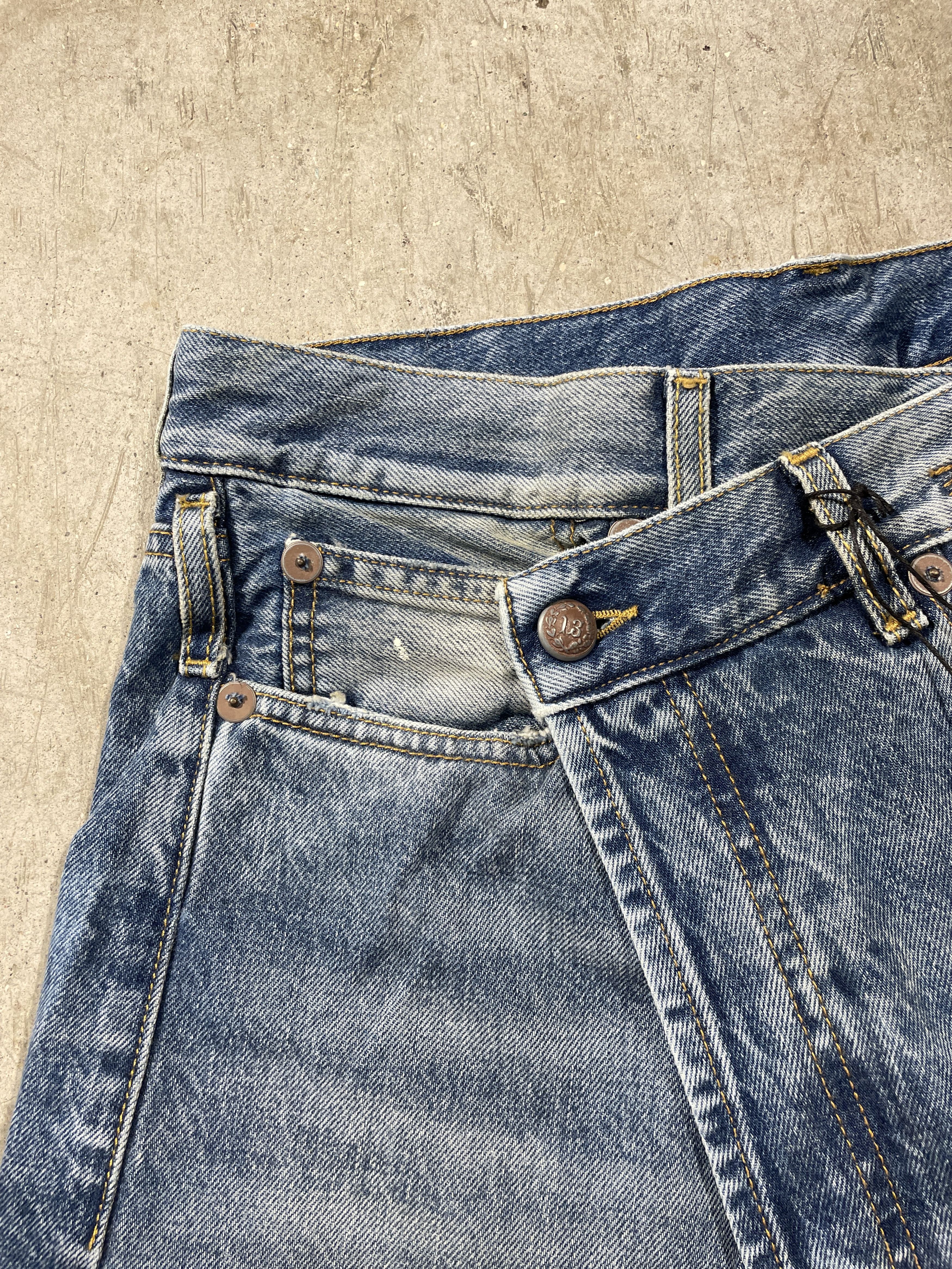 R13 R13 "Jasper Crossover" jeans Size 27" / US 4 / IT 40 - 3 Thumbnail