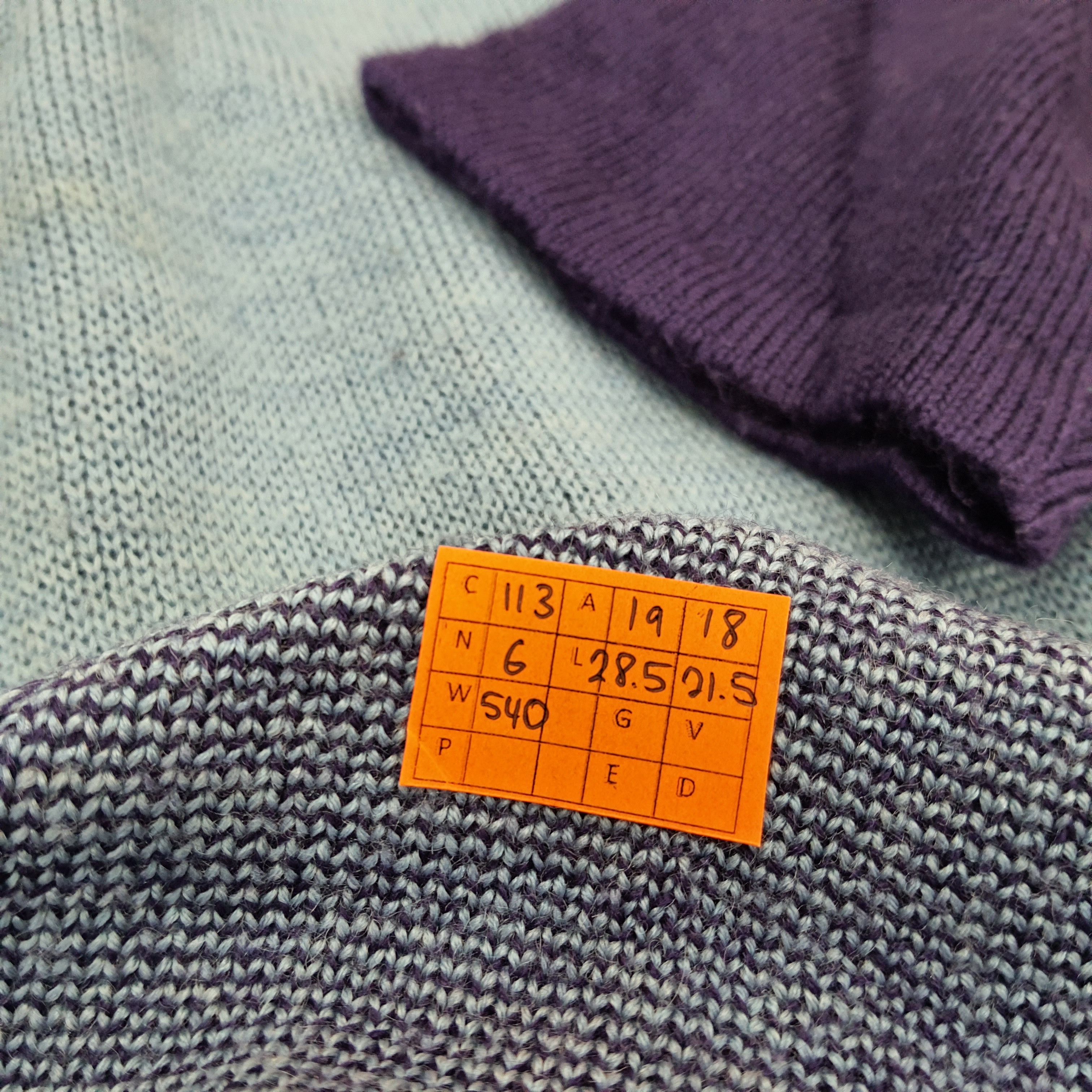 Vintage Vintage Bamboo House Knitted Sweatshirt Size US S / EU 44-46 / 1 - 8 Thumbnail