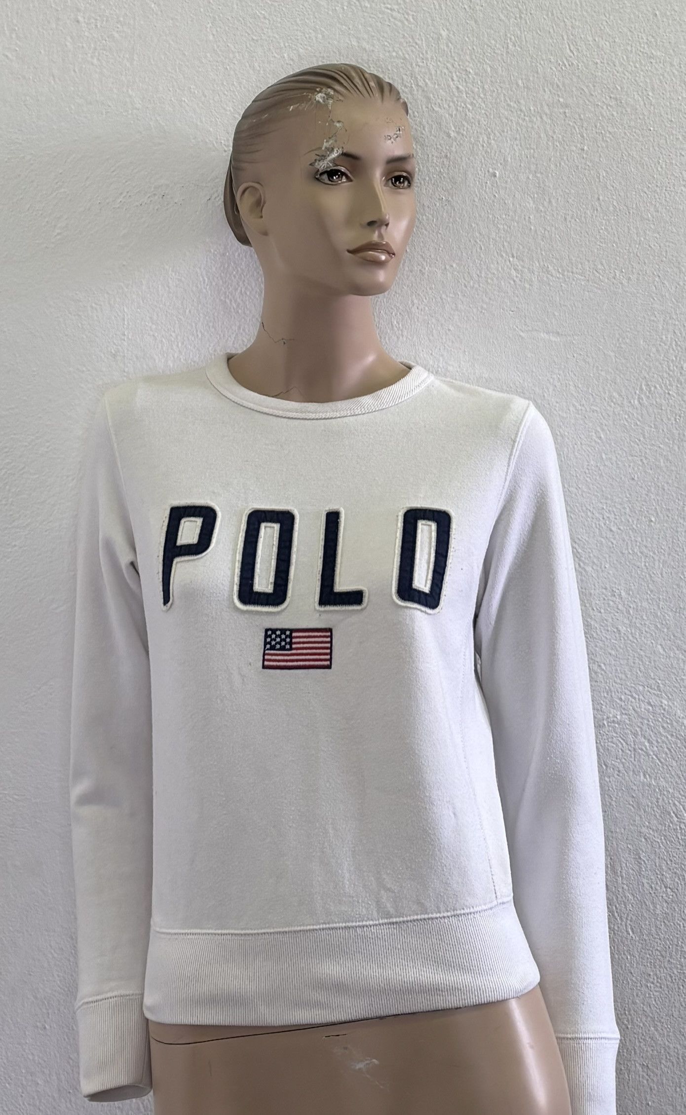 Polo Ralph Lauren Polo Ralph Lauren Flag sweatshirt size XS Size XS / US 0-2 / IT 36-38 - 1 Thumbnail