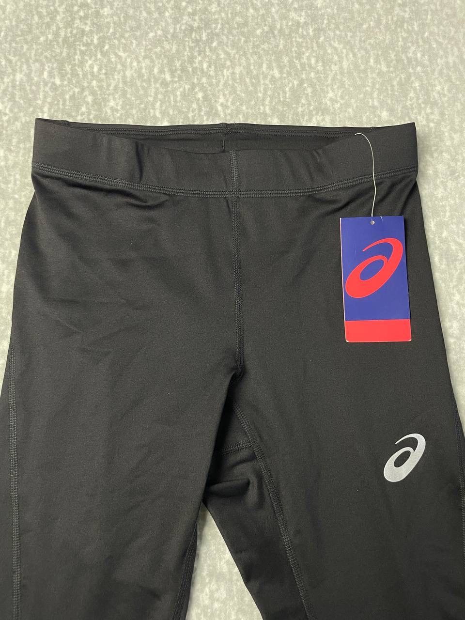 Asics Asics NWT Women Training Leggings 3/4 Length Black Size S Size 25" / US 0 / IT 36 - 2 Thumbnail