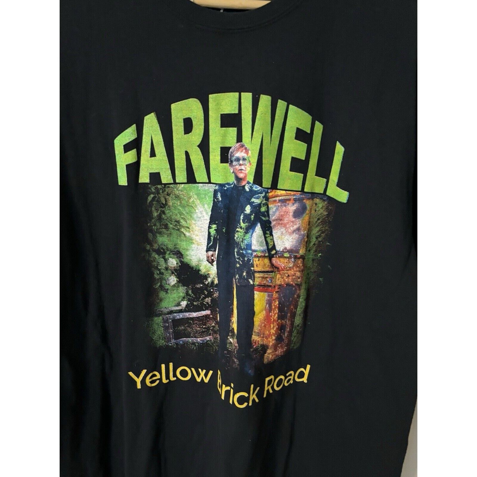 Other Vintage farewell yellow brick road black tour shirt size xl Size US XL / EU 56 / 4 - 2 Thumbnail