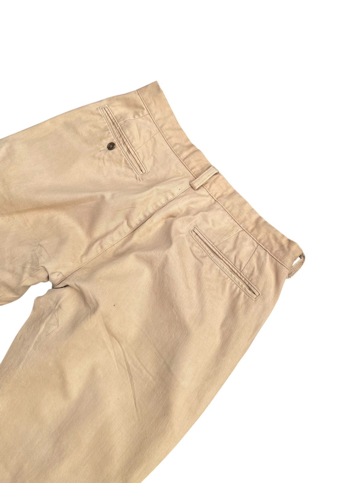 Big John Wolvo Big John Khaki Trouser Size US 34 / EU 50 - 6 Thumbnail