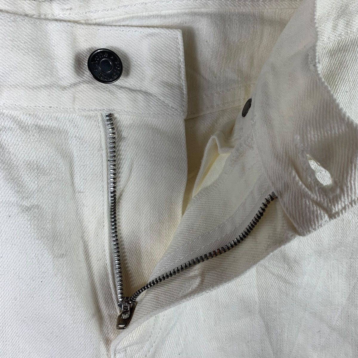 Acne Studios × Designer ACNE STUDIOS white colour jeans Size US 29 - 6 Thumbnail