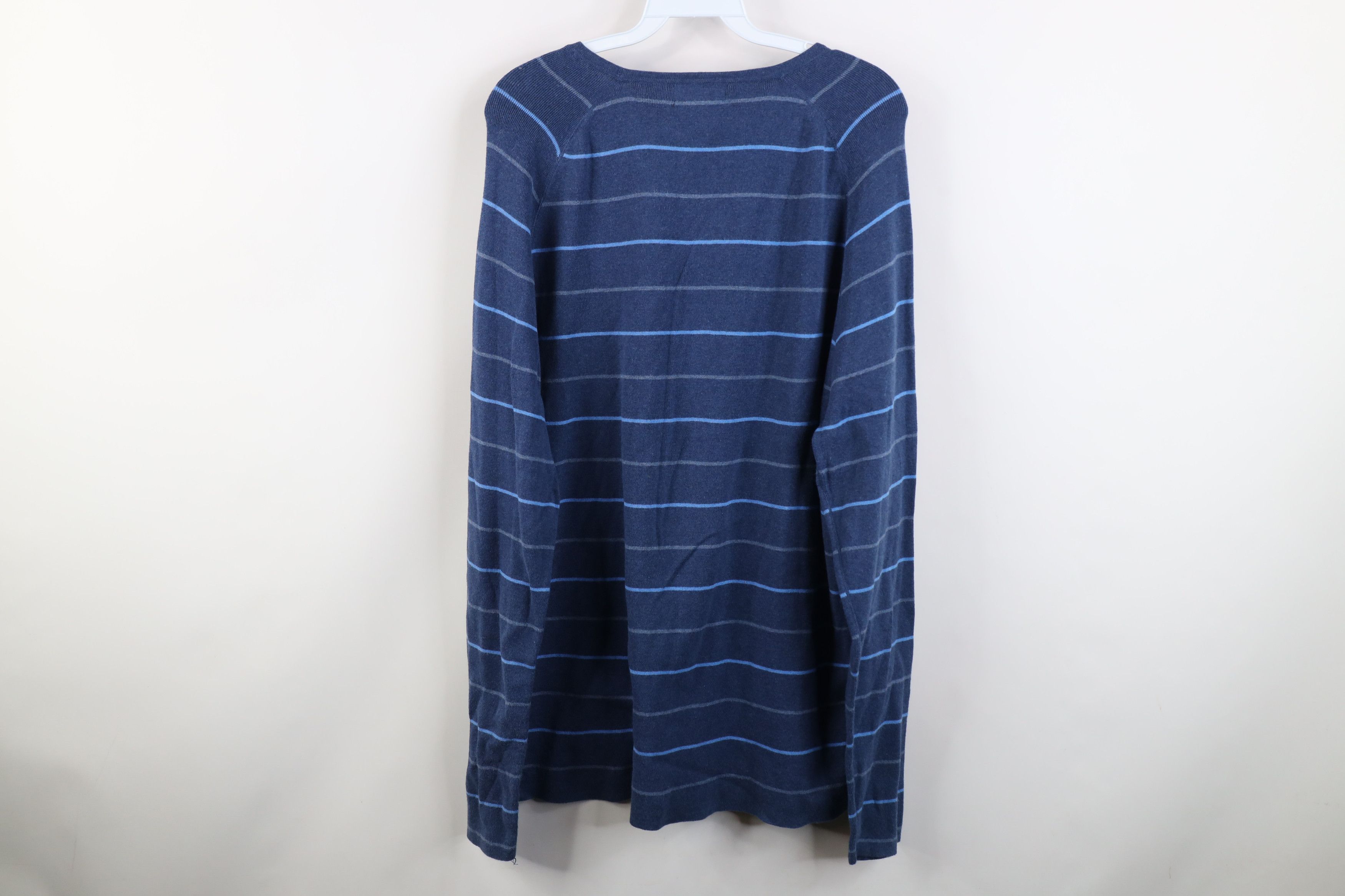 Banana Republic Vintage Y2K Banana Republic Cotton Ribbed Knit Sweater Size US XL / EU 56 / 4 - 9 Thumbnail