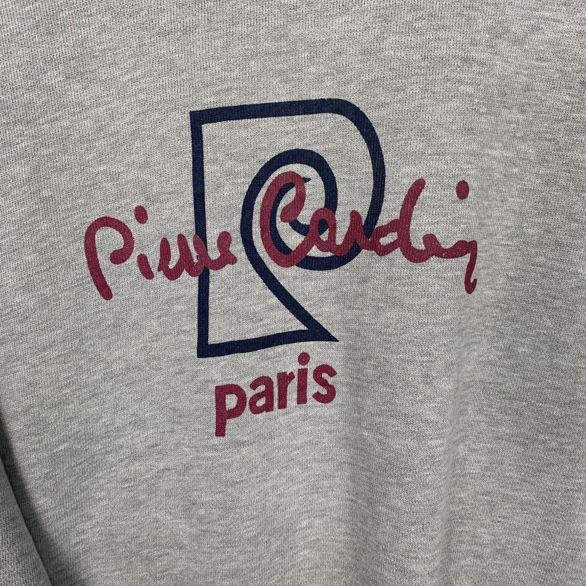 Pierre Cardin Pierre Cardin Sports Paris Big Logo Sweatshirt Size US L / EU 52-54 / 3 - 10 Thumbnail
