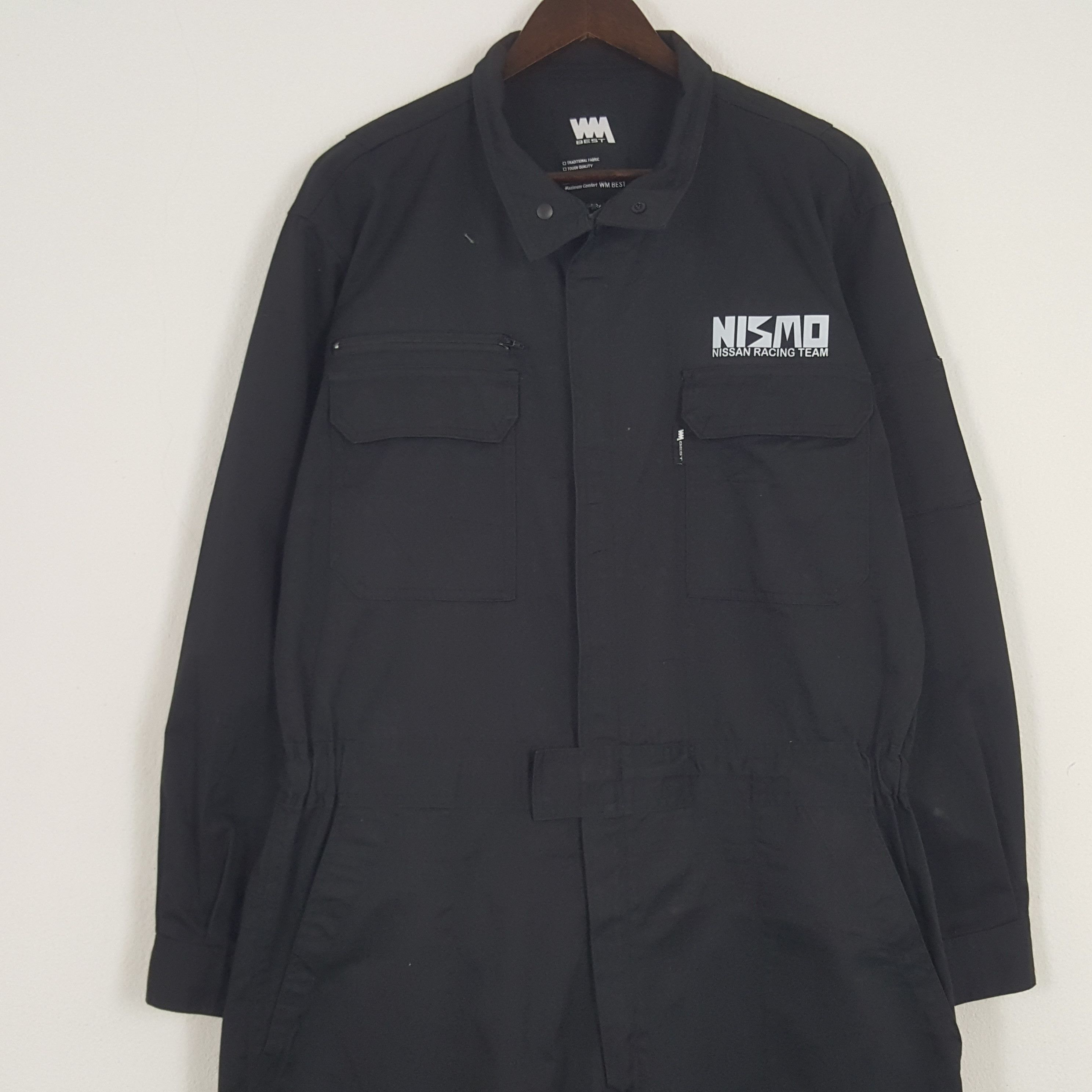 Sports Specialties × Vintage Vintage Nismo Racing Team Custom Coverall Japan Jacket Size US L / EU 52-54 / 3 - 5 Thumbnail