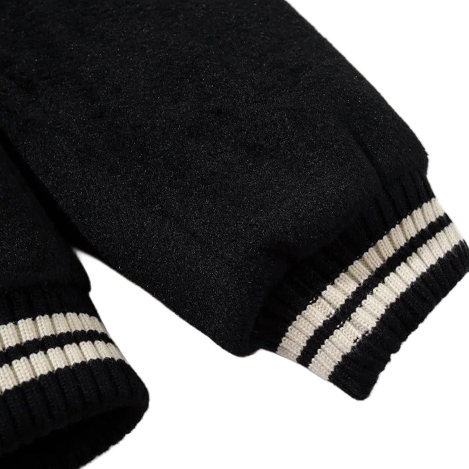 Other The Onyx Varsity Jacket | Black Polyester Bomber Size US M / EU 48-50 / 2 - 6 Thumbnail