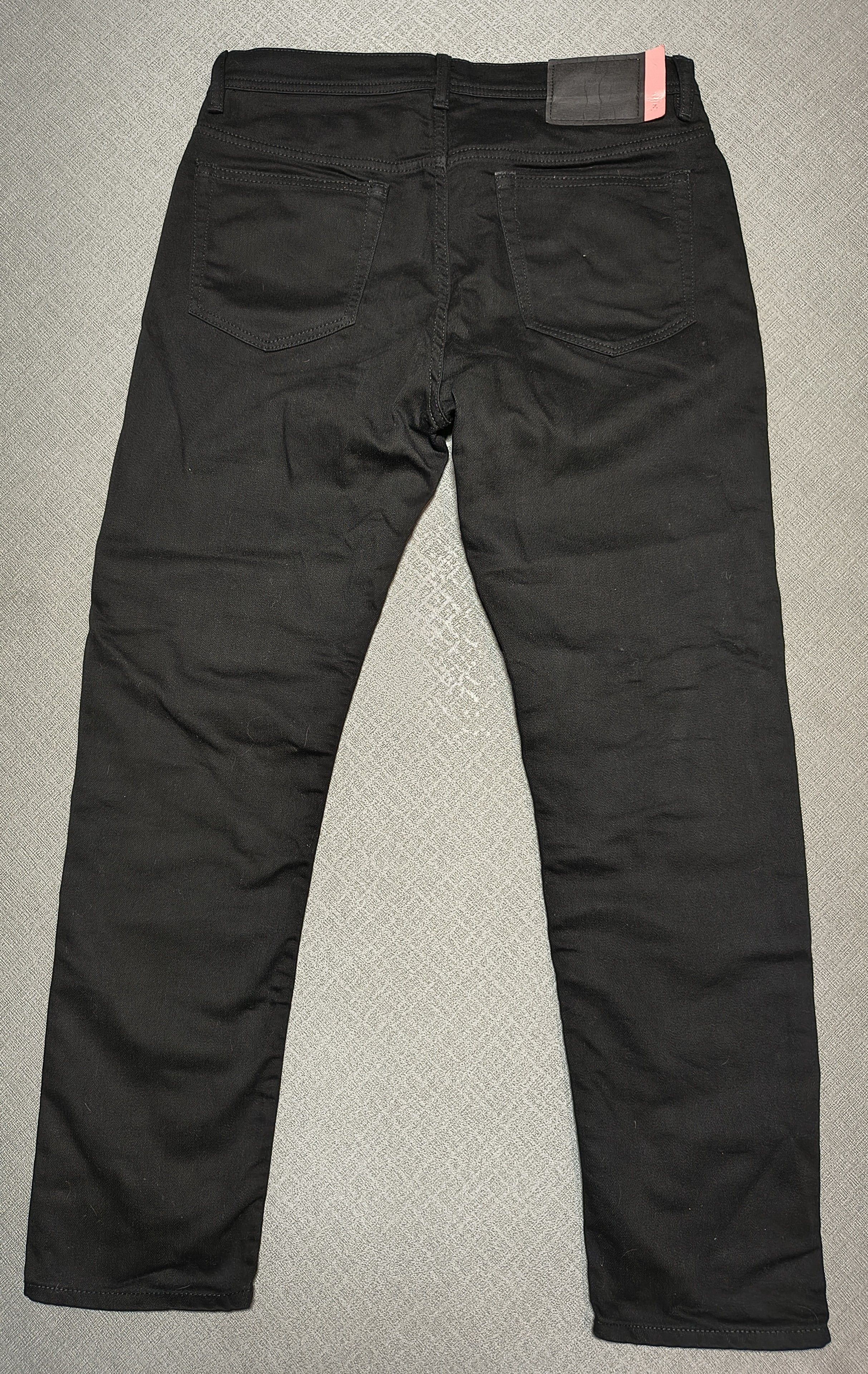 Acne Studios Acne Studios Blå Konst River Stay Black Denim 30 Size US 30 / EU 46 - 2 Thumbnail
