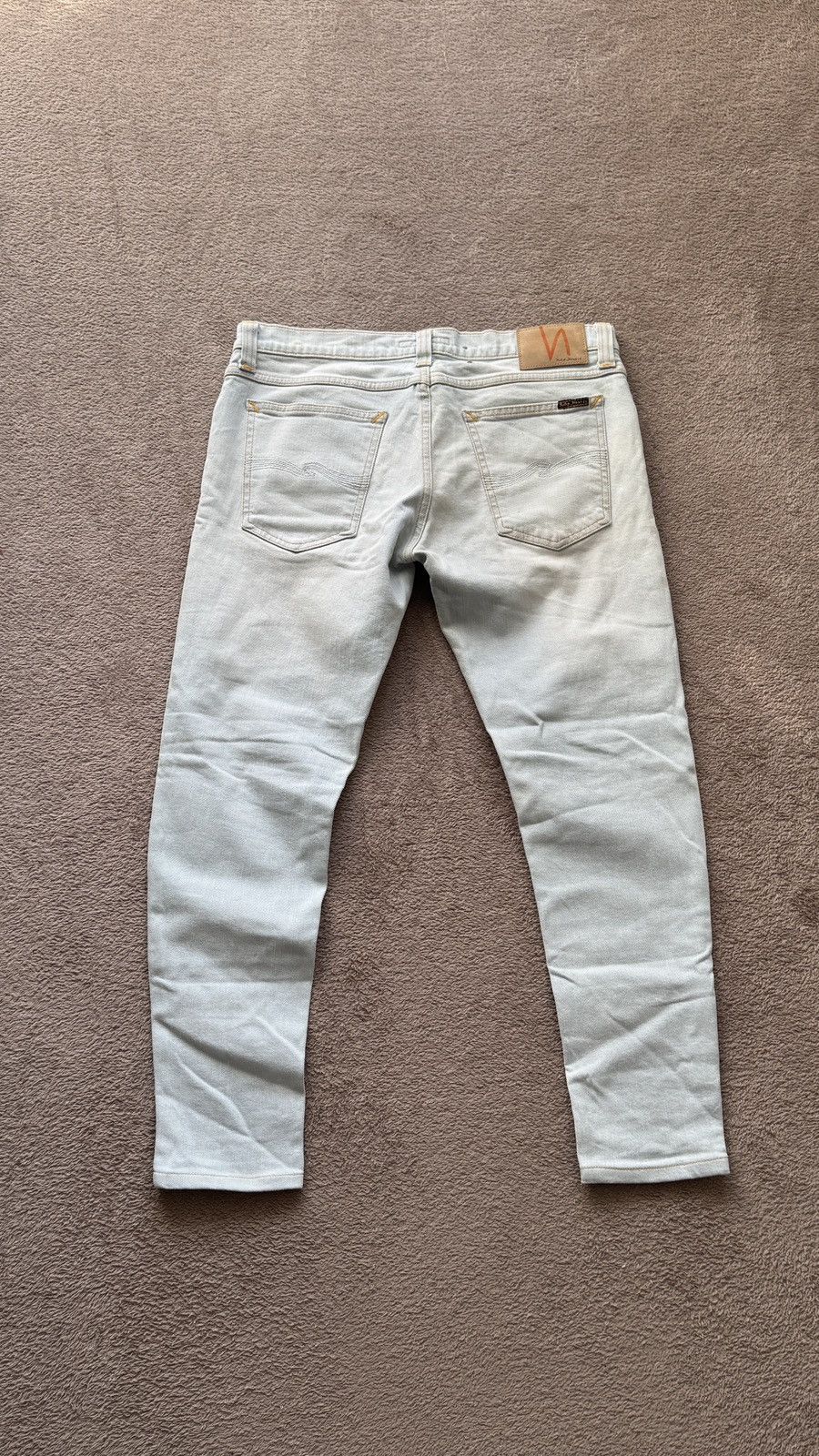 Nudie Jeans Nudie Vintage Organic Japan Denim Pants Jeans Size US 32 / EU 48 - 3 Thumbnail