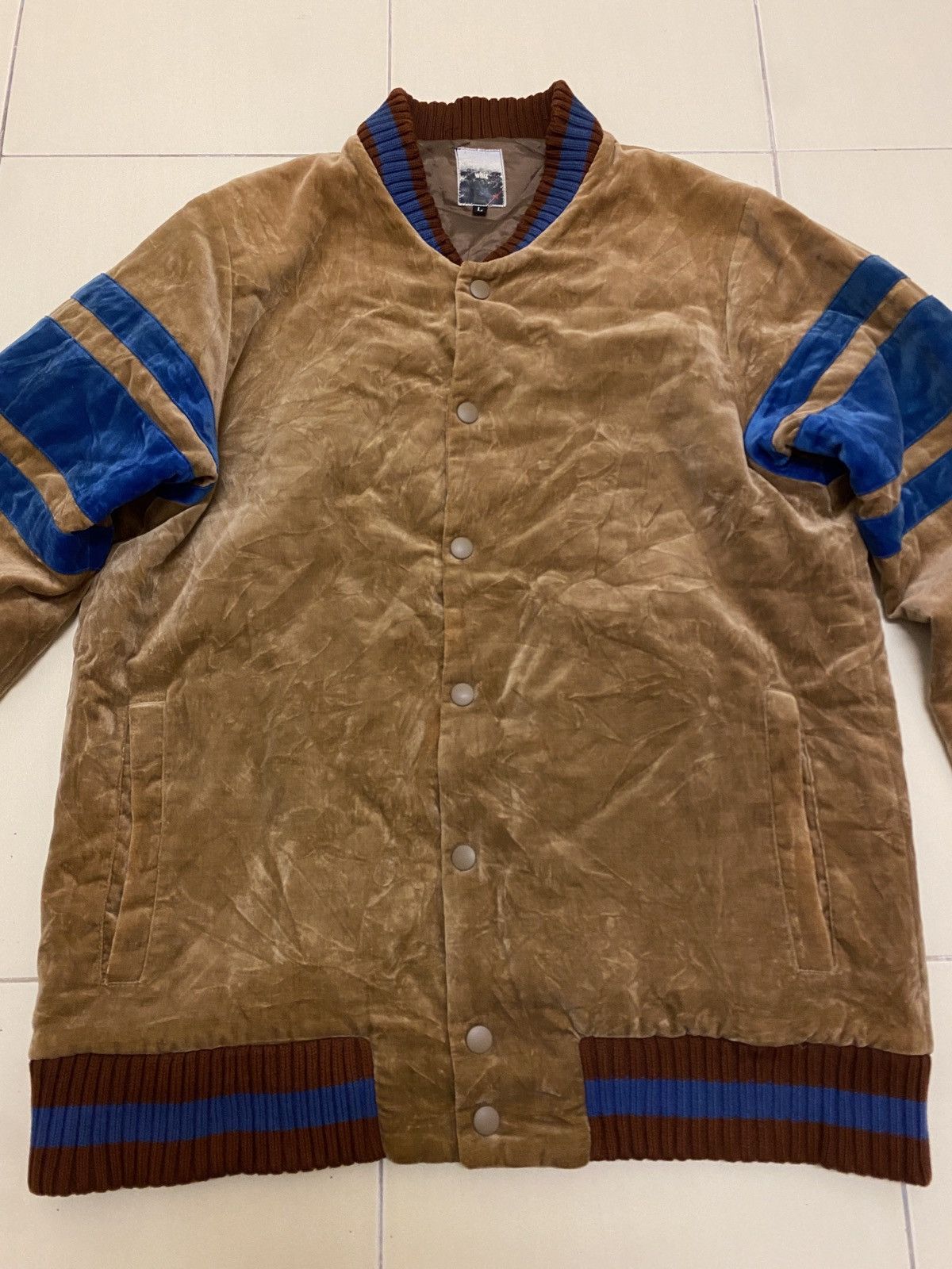 Japanese Brand × WHIZ LIMITED Whiz Limited Velvet Jacket Size US M / EU 48-50 / 2 - 4 Thumbnail