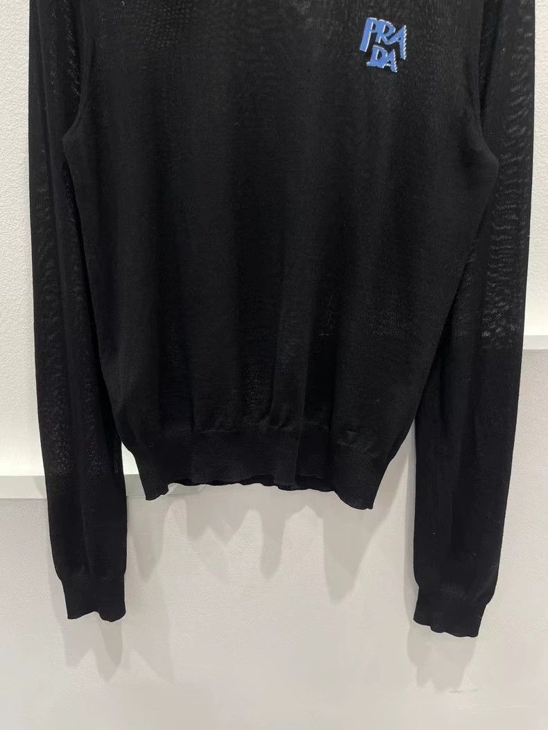 Prada Prada Size 38 Knitted long sleeves size 38 2501-Nextarrow Size US XS / EU 42 / 0 - 4 Thumbnail