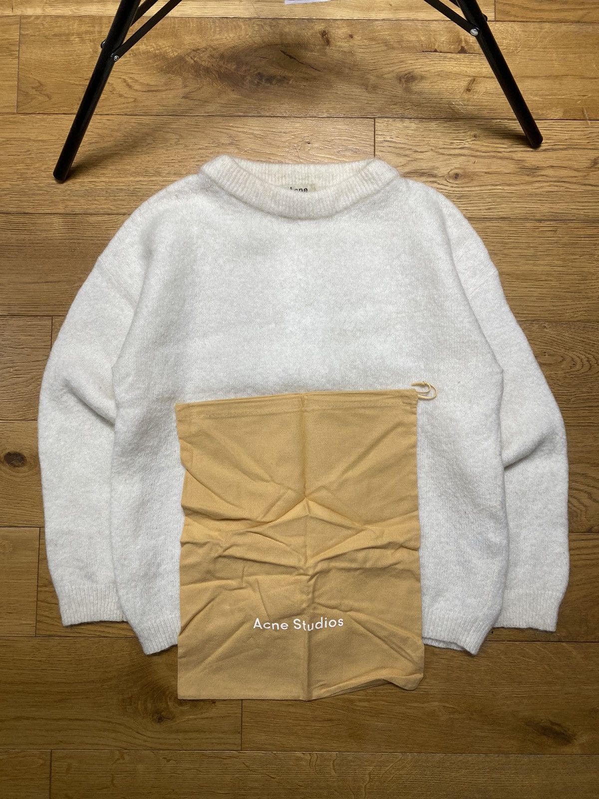 Acne Studios Acne Studios Dramatic Moh mohair sweater knit Size US S / EU 44-46 / 1 - 2 Thumbnail