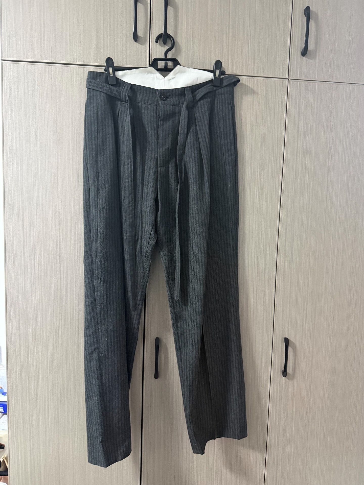 Visvim VISVIM 22SS Hakama Santome Striped Pants Size US 26 / EU 42 - 1 Thumbnail