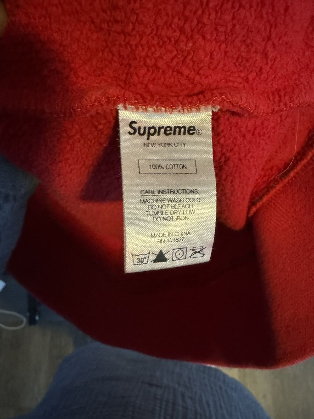 Supreme Supreme long sleeve shirt Christmas color Size US L / EU 52-54 / 3 - 4 Thumbnail