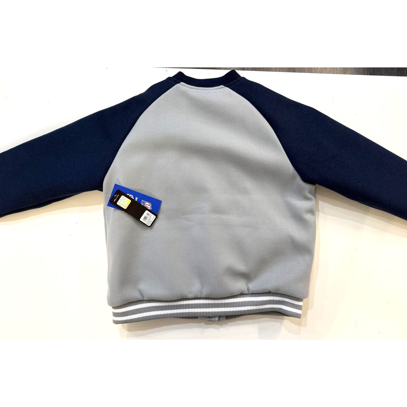 NFL Dallas Cowboys Varsity Jacket Men LG NFL Football NWT Size US L / EU 52-54 / 3 - 9 Thumbnail