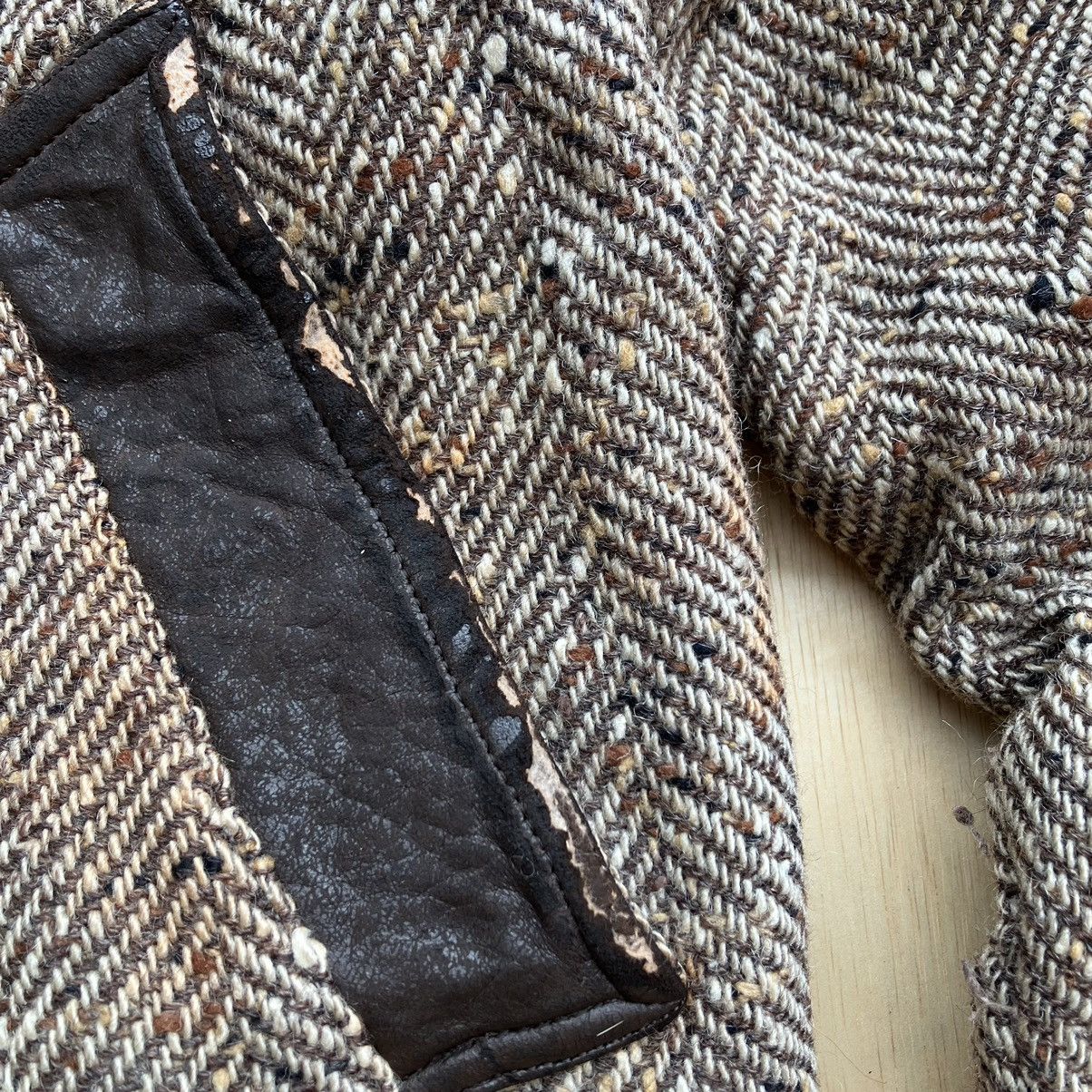 Bjorn Borg × Vintage BJORN BORG WOOL TARTAN BOMBER JACKET Size US M / EU 48-50 / 2 - 4 Thumbnail