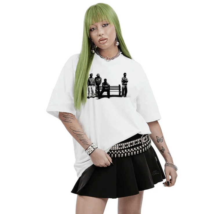 Vision Streetwear T-Shirt Graphic Oversized Size US M / EU 48-50 / 2 - 3 Thumbnail
