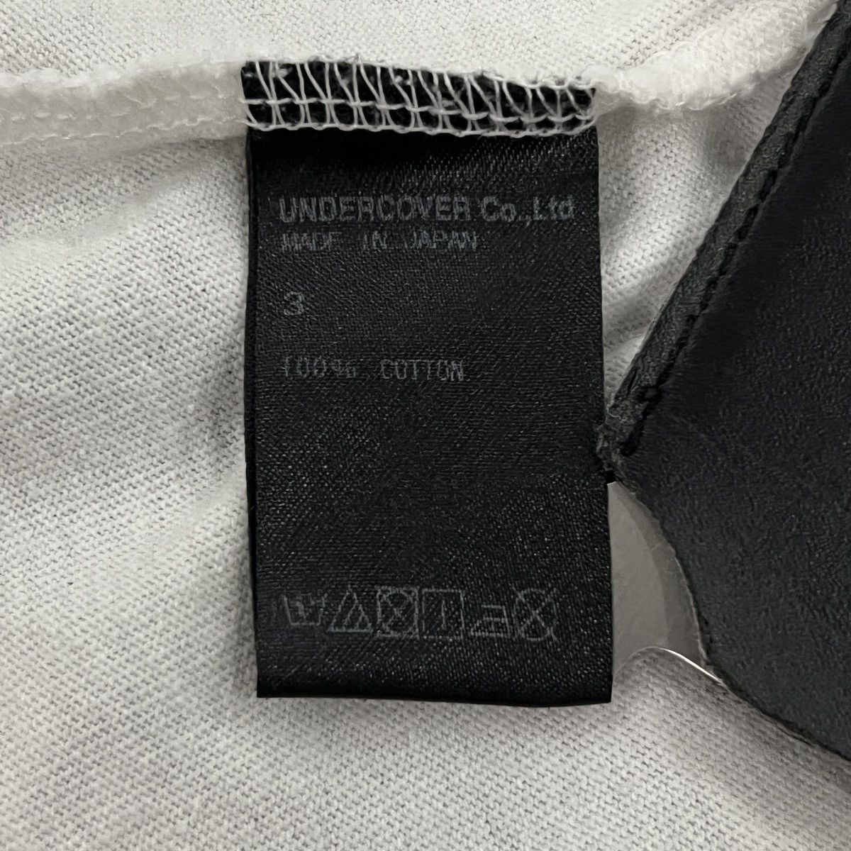 Undercover Undercover SS18 “I Saw the Devil” Angel T-Shirt Size US L / EU 52-54 / 3 - 11 Thumbnail