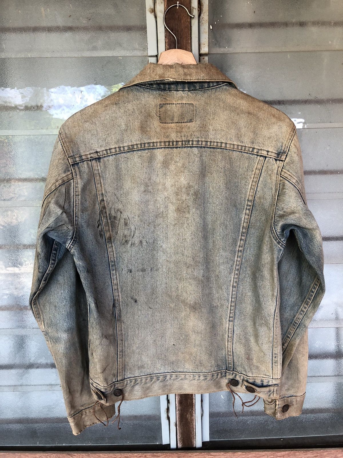 Levi's Vintage Levi’s Distressed Faded Jacket Size US S / EU 44-46 / 1 - 11 Thumbnail