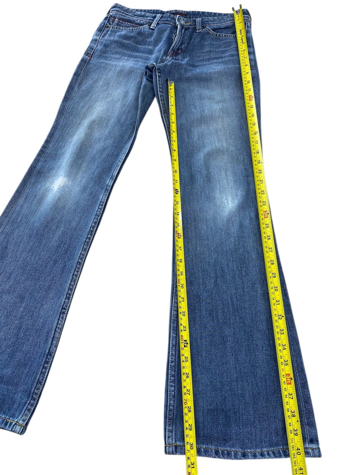 Japanese Brand Japanese Brand Whiskered Faded Wash Flare Style Size US 30 / EU 46 - 8 Thumbnail