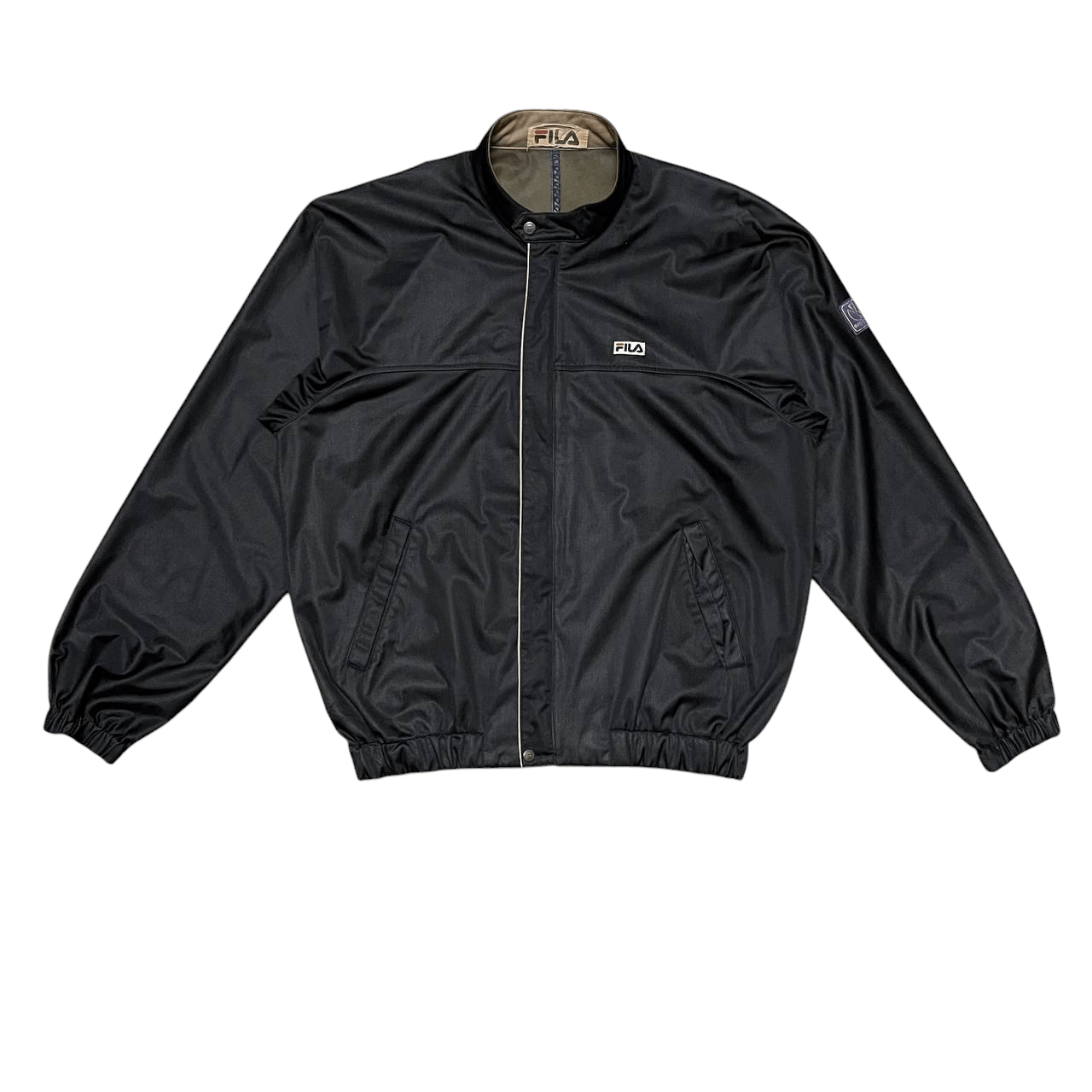 Fila Vintage Fila Goretex Fabric Zipper Jacket Size US M / EU 48-50 / 2 - 1 Thumbnail