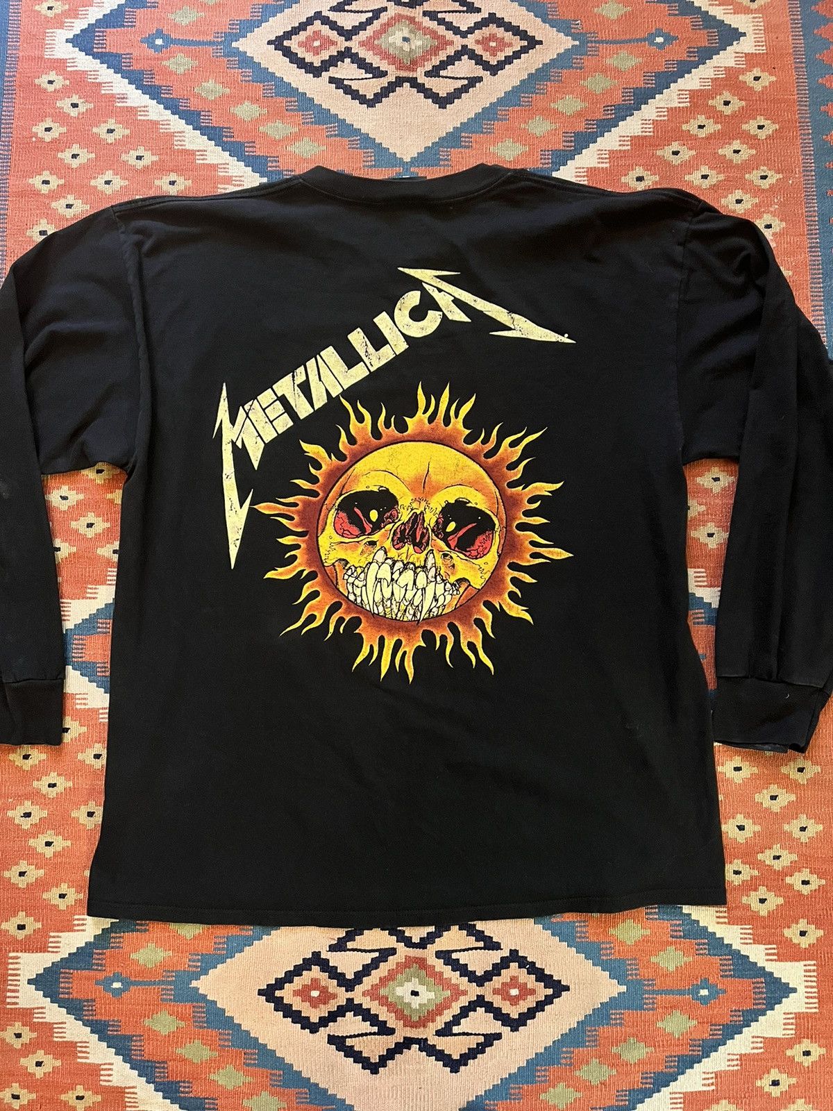 Band Tees Vintage Metallica shirt Size US XL / EU 56 / 4 - 2 Thumbnail