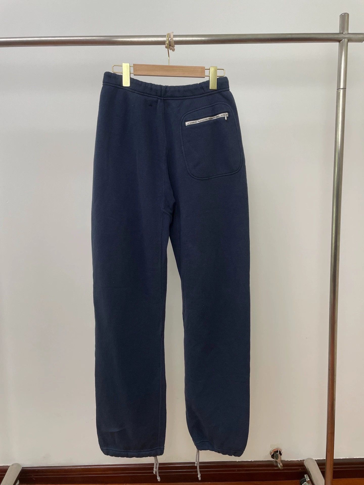 FilMelange Filmelange Cotton Elastic Waist Drawstring Cuff Sweatpants Size US 34 / EU 50 - 2 Thumbnail
