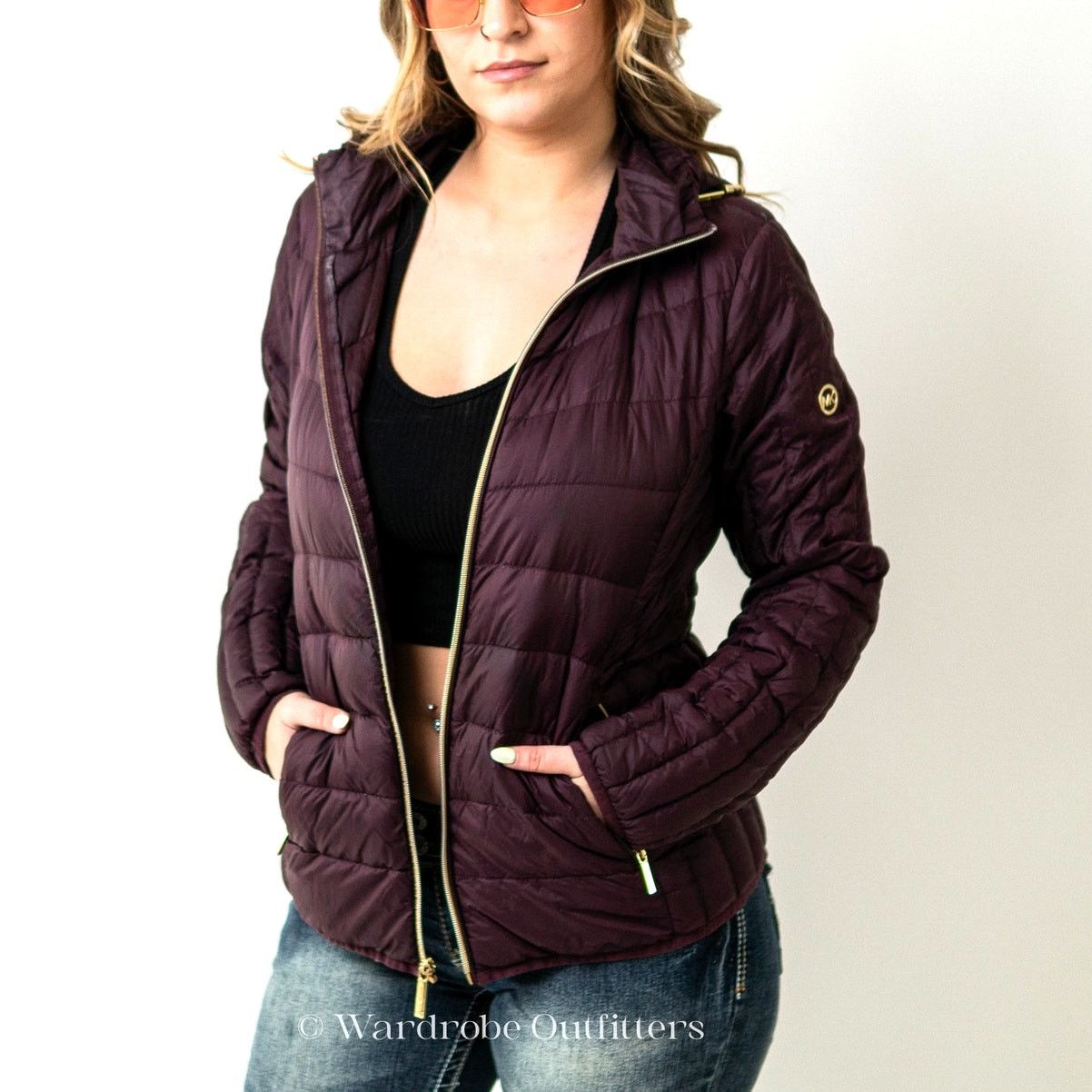 Vintage VINTAGE Y2K Michael Michael Kors Down Filled Puffer Size S / US 4 / IT 40 - 1 Thumbnail