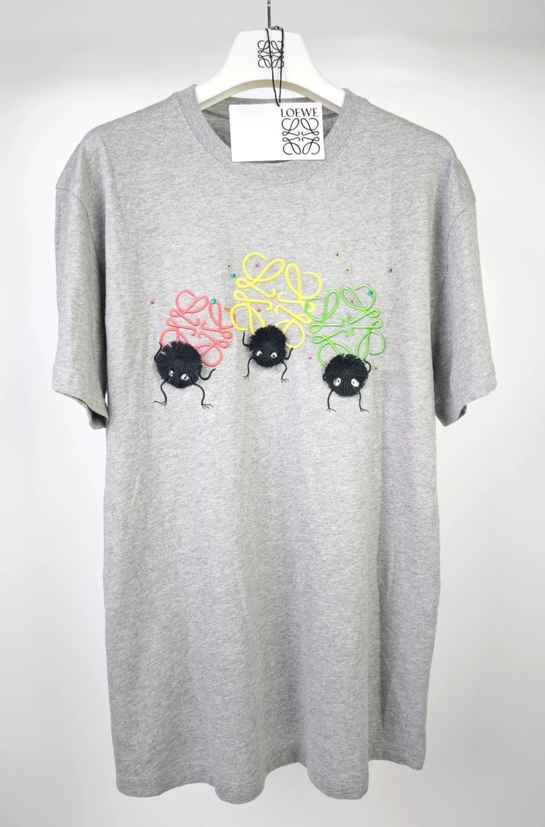 Loewe LOEWE Small coal ball printed short sleeve T-shirt Size XS / US 0-2 / IT 36-38 - 1 Thumbnail