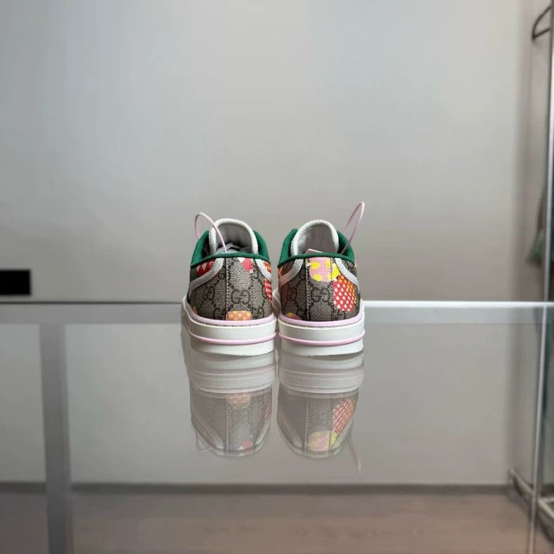 Gucci GUCCI Tennis Sneakers 1977 Limited Edition-2506 Size US 6 / IT 36 - 5 Thumbnail