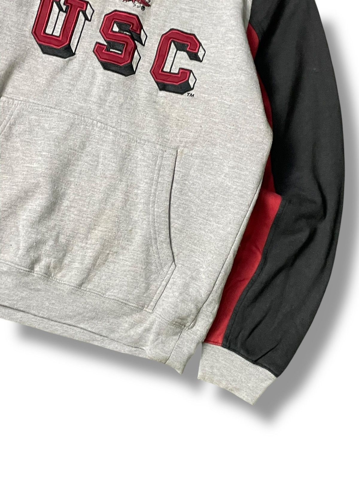 Japanese Brand × Reebok × Vintage Vintage REEBOK Heisman Collection Hoodies (80) Size US L / EU 52-54 / 3 - 3 Thumbnail