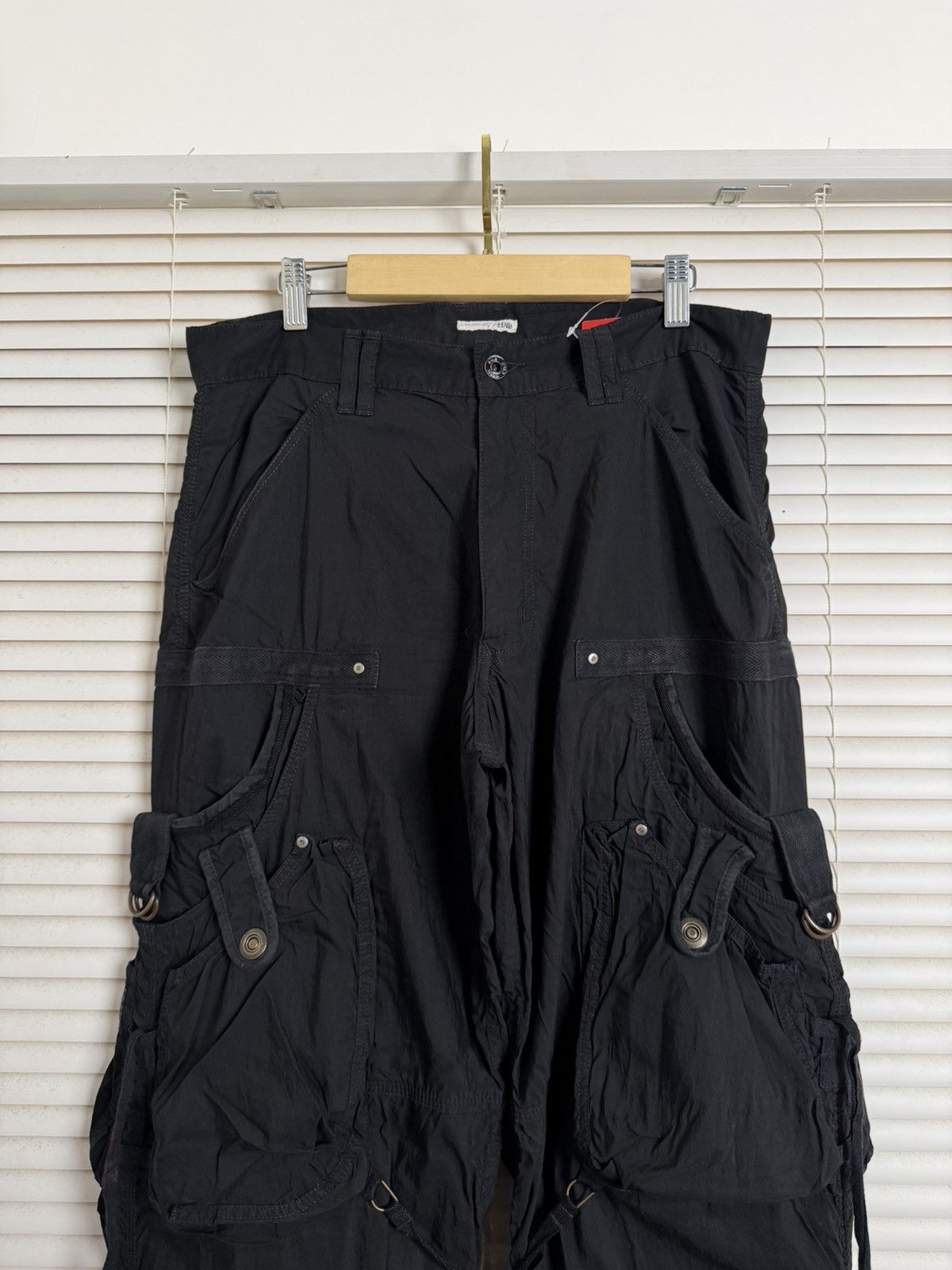 Kiminori Morishita Halb Cargo Pants bondage Size US 32 / EU 48 - 2 Thumbnail