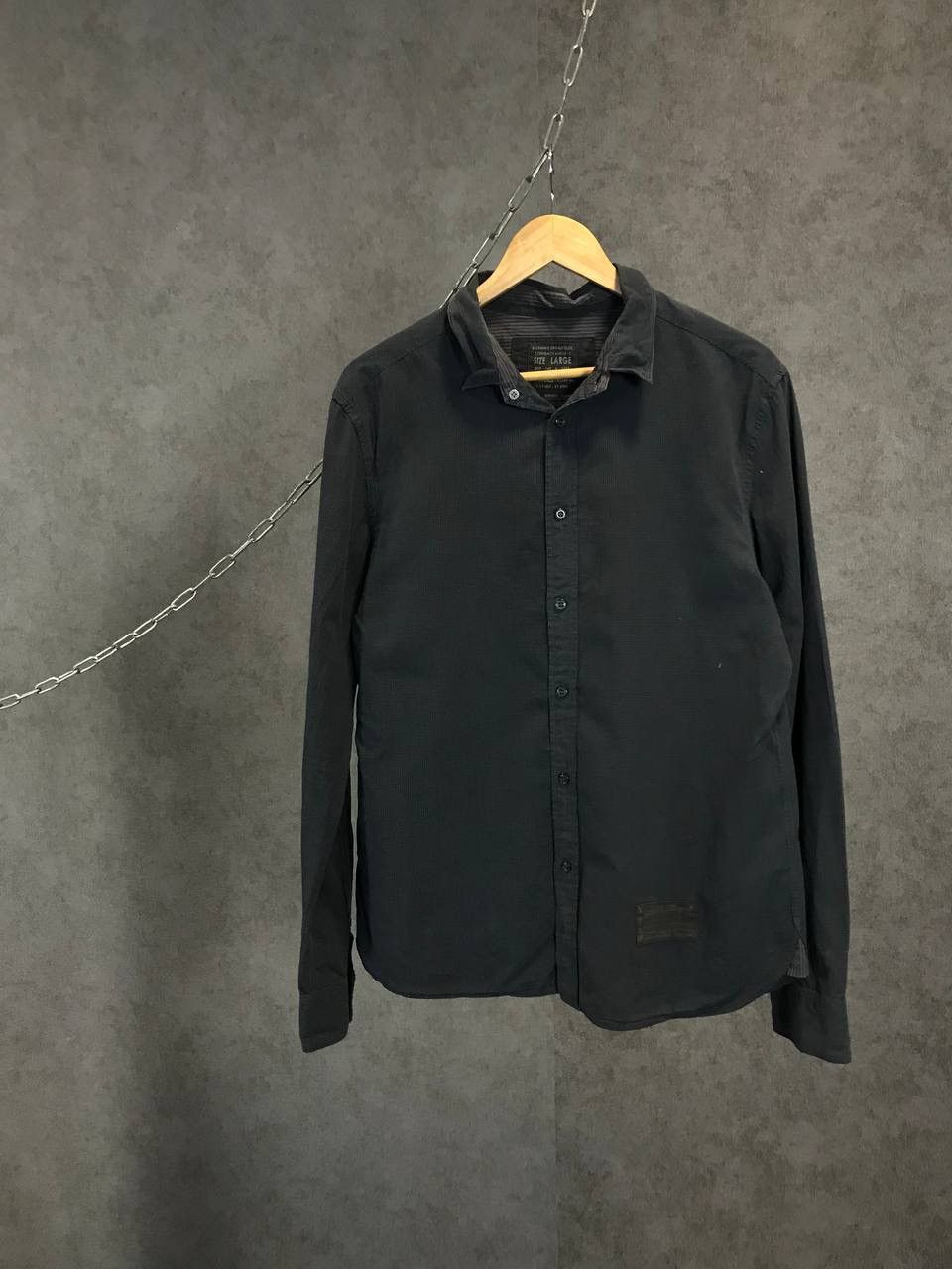 Allsaints Allsaints vintage shirt Size US L / EU 52-54 / 3 - 1 Thumbnail