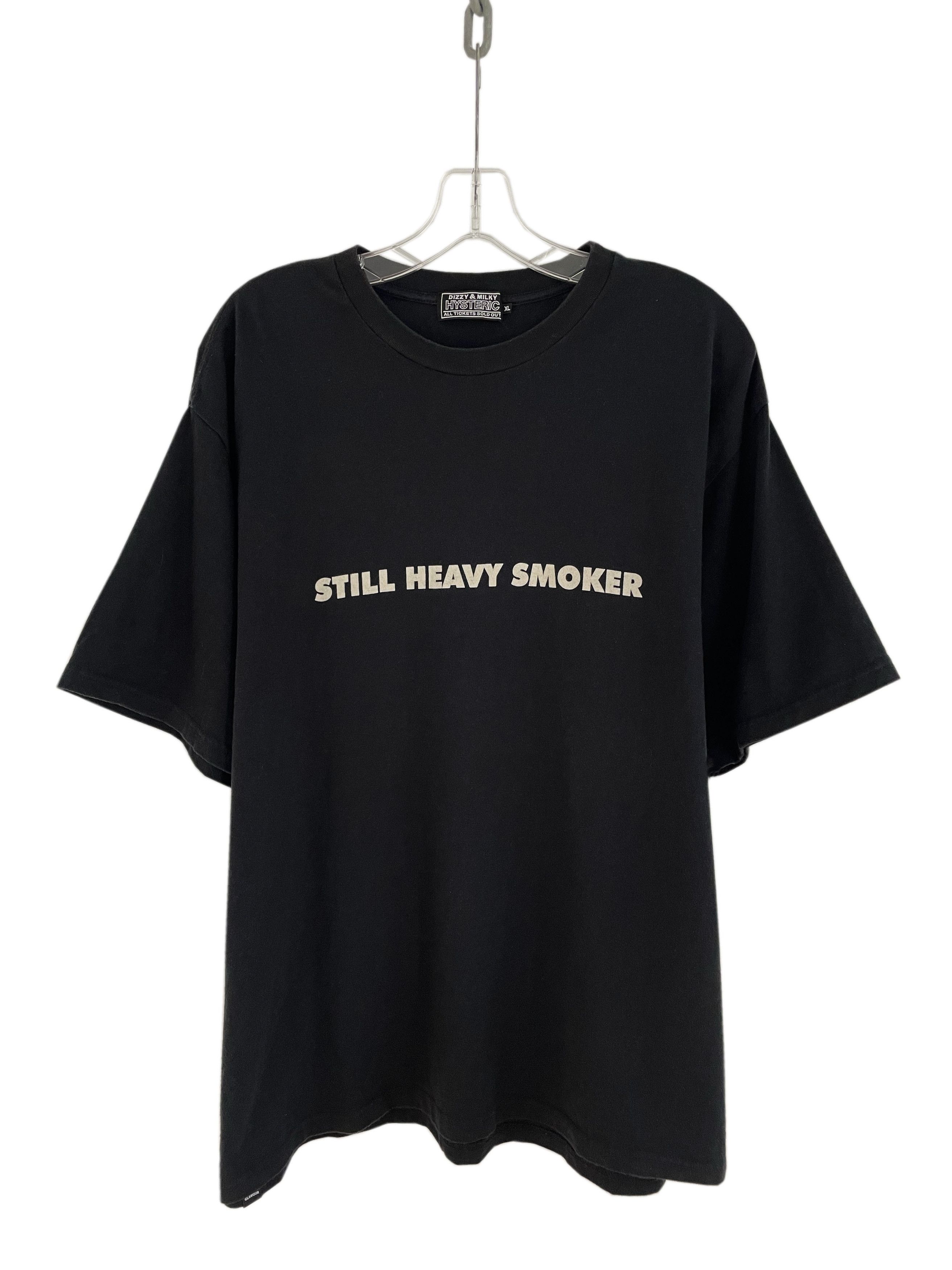 Hysteric Glamour Still Heavy Smoker T-Shirt Size US XL / EU 56 / 4 - 1 Thumbnail