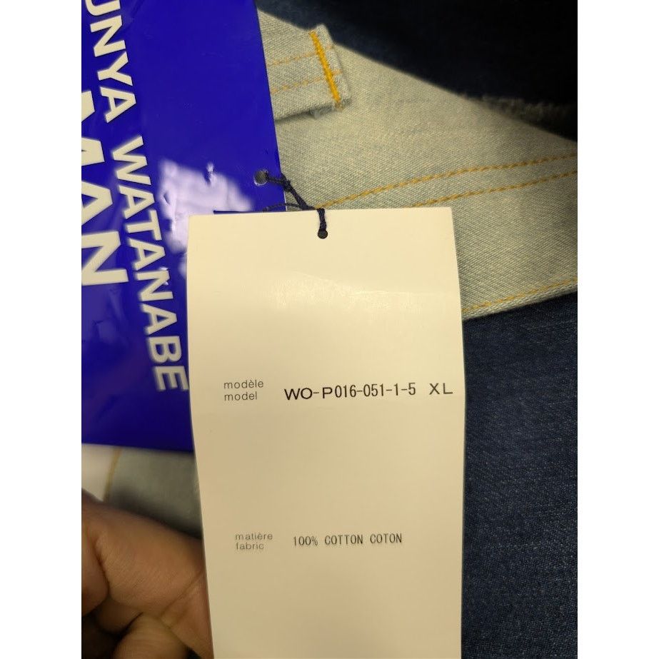 Junya Watanabe o1rshd1 Denim Jeans in Blue Size US 36 / EU 52 - 23 Thumbnail