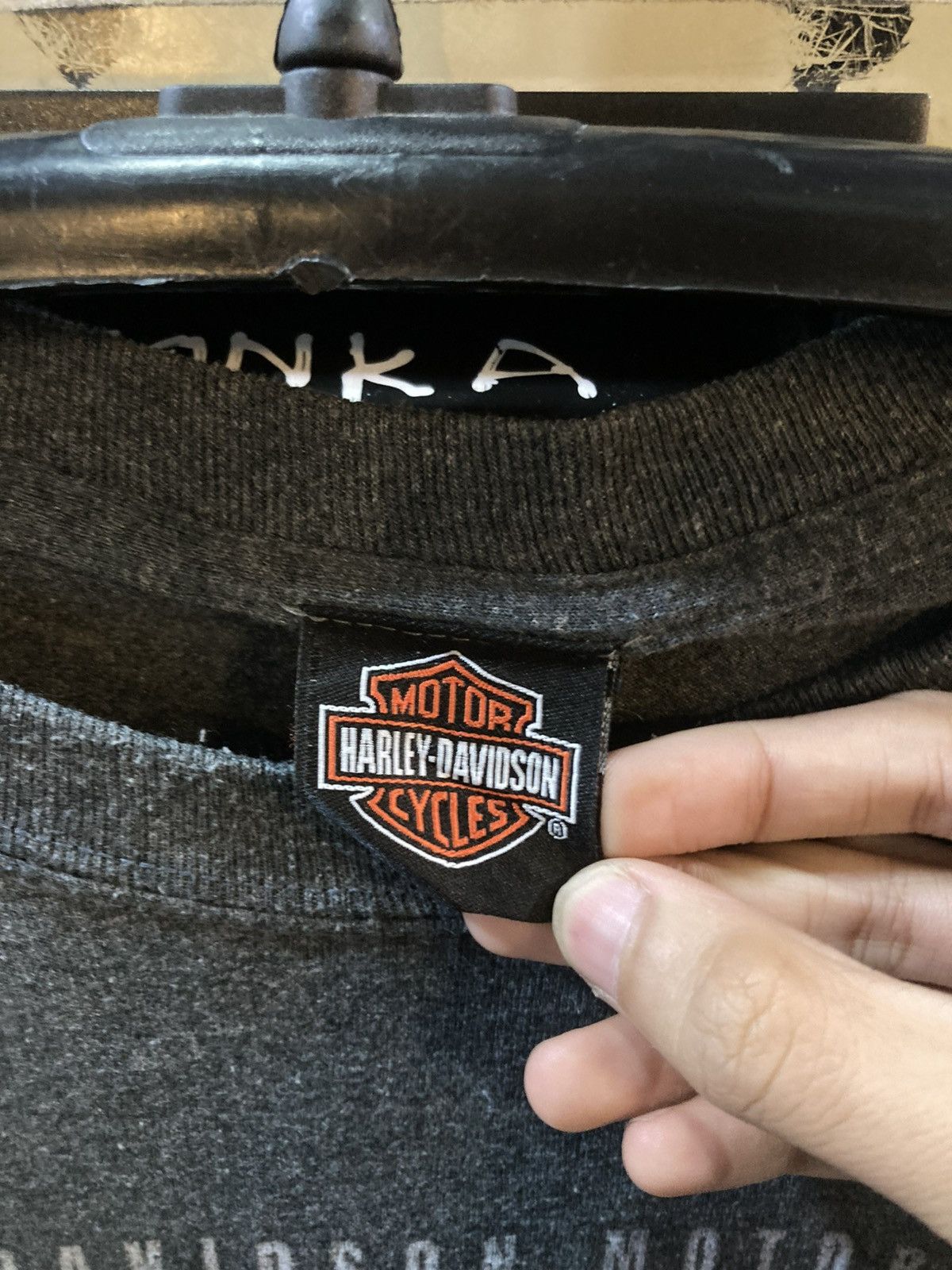 Harley Davidson Harley Davidson Size US L / EU 52-54 / 3 - 4 Thumbnail