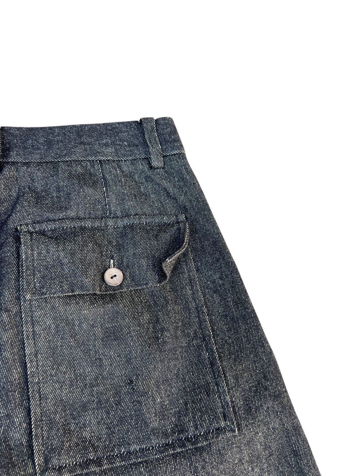 Dolce & Gabbana Dolce & Gabbana Made in Italy Rayon Blend Denim Pant Size US 32 / EU 48 - 20 Thumbnail