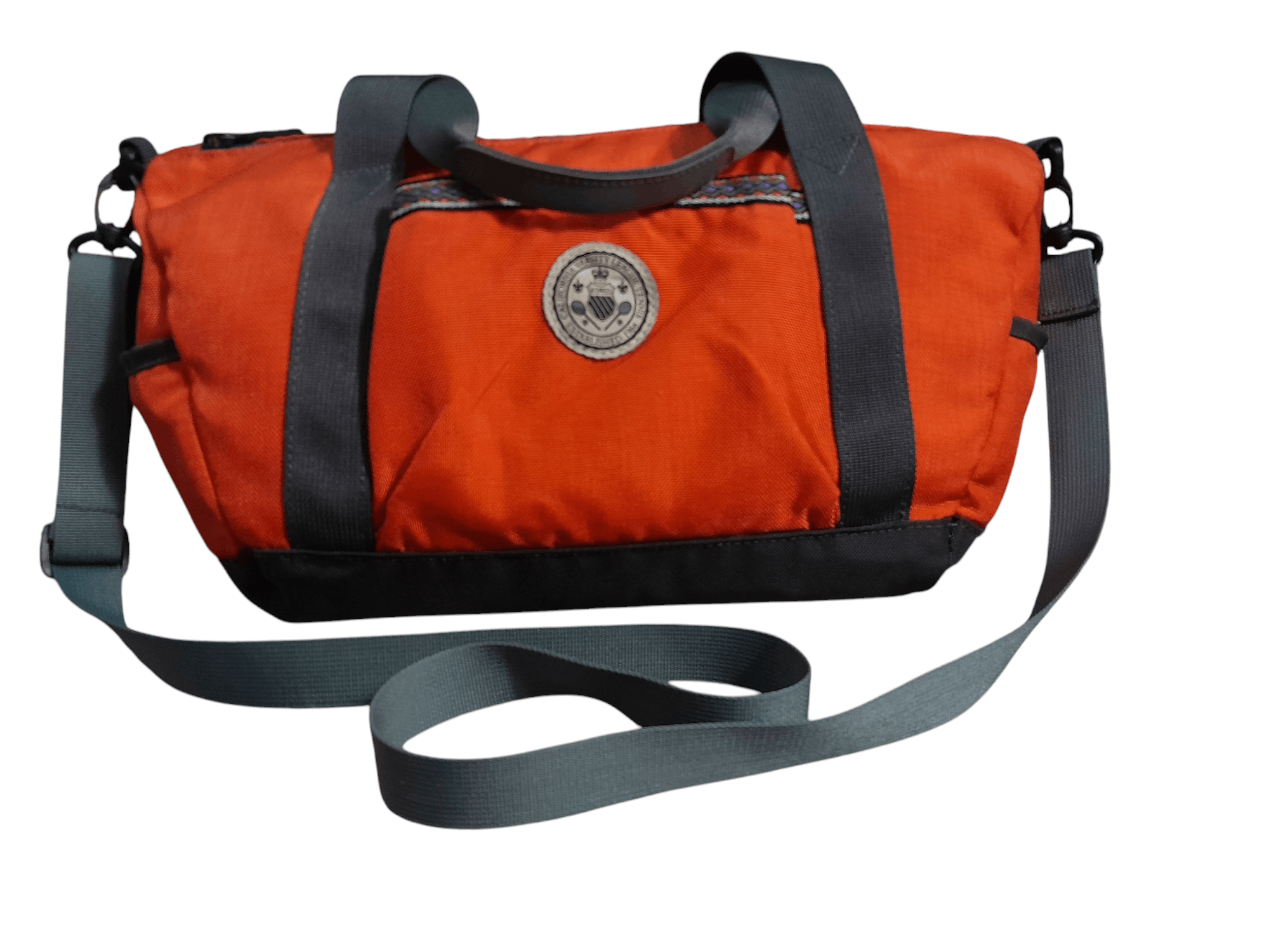 Japanese Brand × K-Swiss K Swiss Sling Shoulder Mini Duffle Bag Size ONE SIZE - 1 Thumbnail