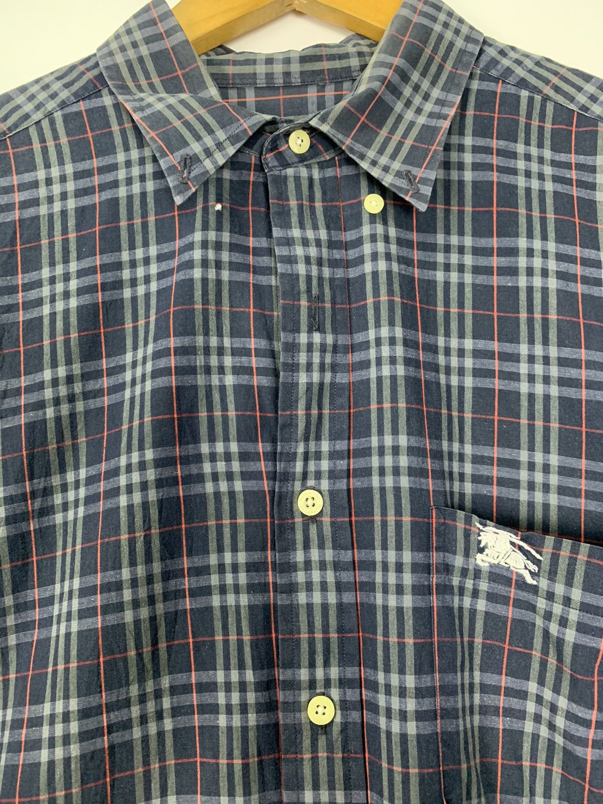 Burberry × Flannel × Vintage Burberrys Size US L / EU 52-54 / 3 - 9 Thumbnail