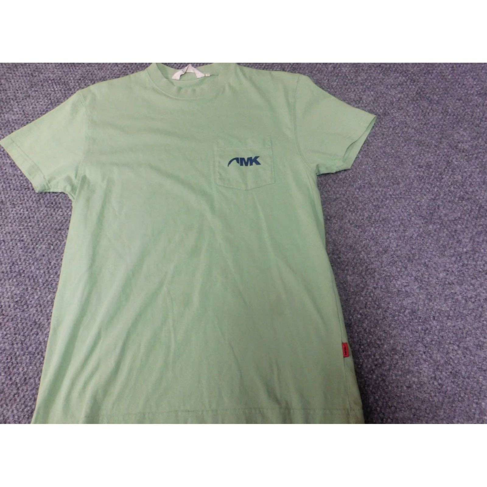 Mountain Khakis Mountain Khakis Shirt Mens S Green Cotton Knit Short Sleeve Crew Neck Logo Stretch Vintage No Size US S / EU 44-46 / 1 - 2 Thumbnail