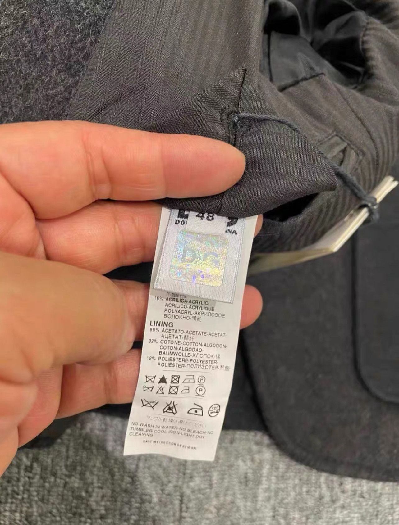 Dolce & Gabbana Dolce & Gabbana Wool Sport Coat Size-M(48) Brand New Size 48R - 4 Thumbnail