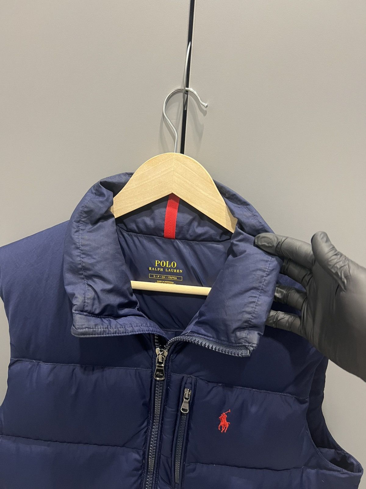Polo Ralph Lauren Polo Ralph Lauren Down Puffer Blue Small Size US S / EU 44-46 / 1 - 7 Thumbnail