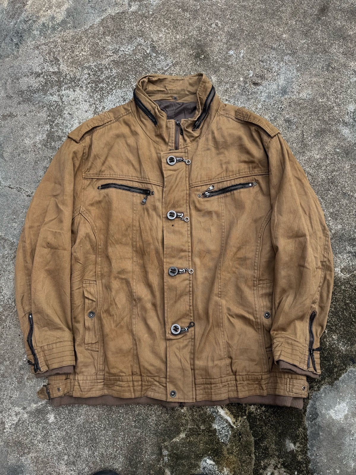 If Six Was Nine × Japanese Brand × Le Grande Bleu (L.G.B.) Intheattic Jacket Size US XXL / EU 58 / 5 - 1 Thumbnail