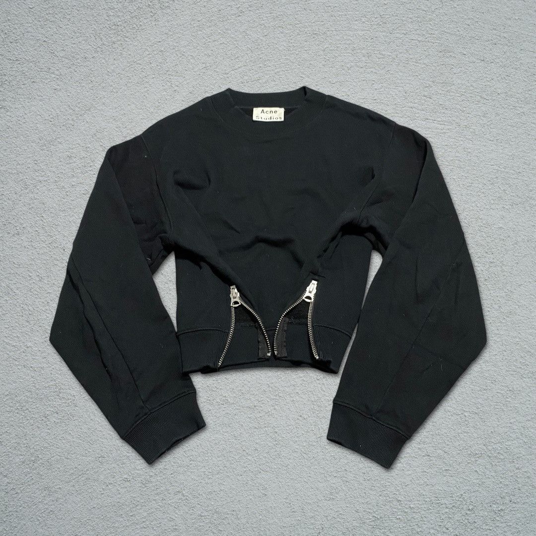 Acne Studios ACNE STUDIOS BIRD FL CROPPED PULLOVER Size M / US 6-8 / IT 42-44 - 1 Thumbnail