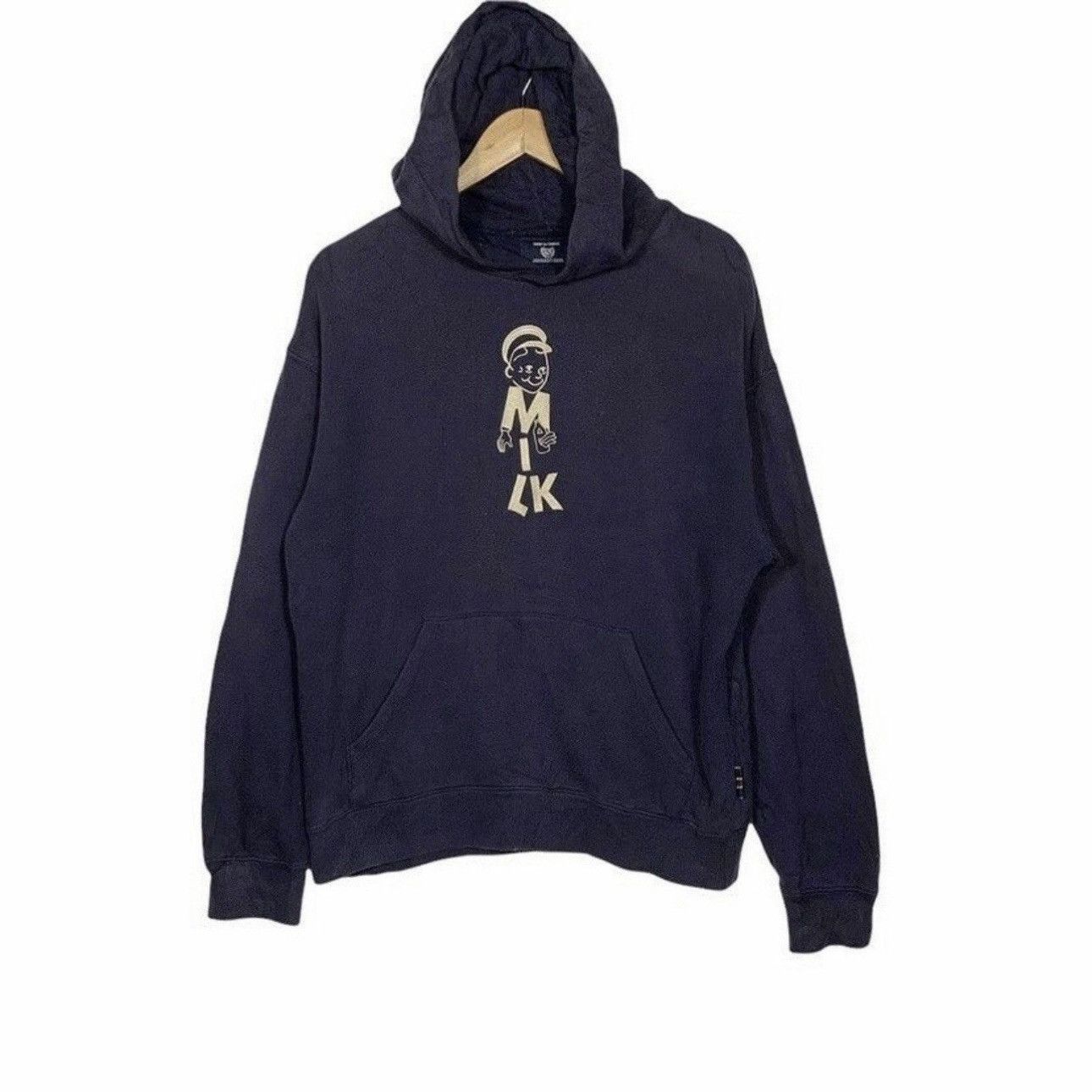 Comme Ca Ism comme ca commune hoodies big logo embroidered Size US M / EU 48-50 / 2 - 1 Thumbnail
