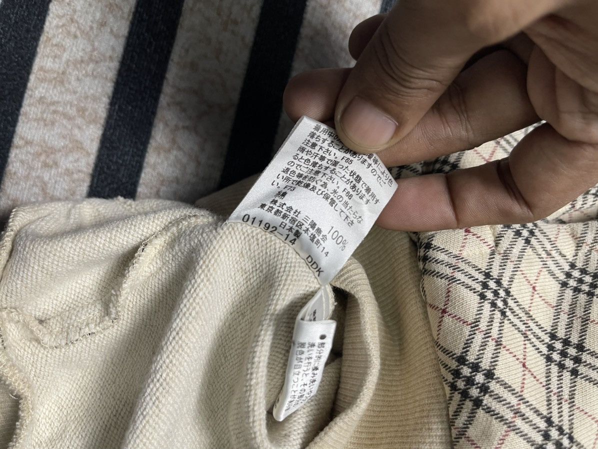 Burberry 🐐90s BURBERRY LONDON BLUE LABEL NOVACHECK SWEATER Size XS / US 0-2 / IT 36-38 - 13 Thumbnail