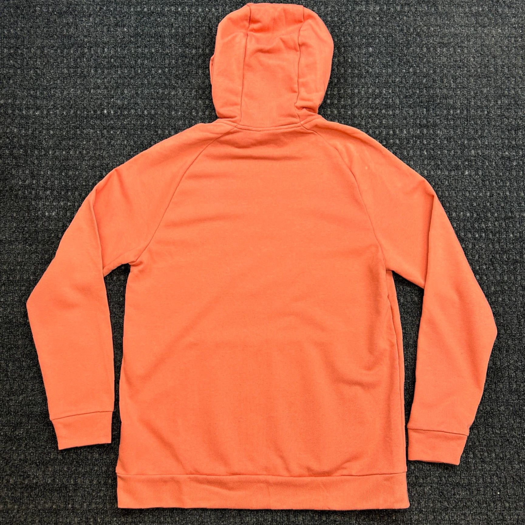 Nike Nike Mens Hoodie M Dri Fit Training Madder Root Orange Rust Big Swoosh Pullover Size US M / EU 48-50 / 2 - 3 Thumbnail
