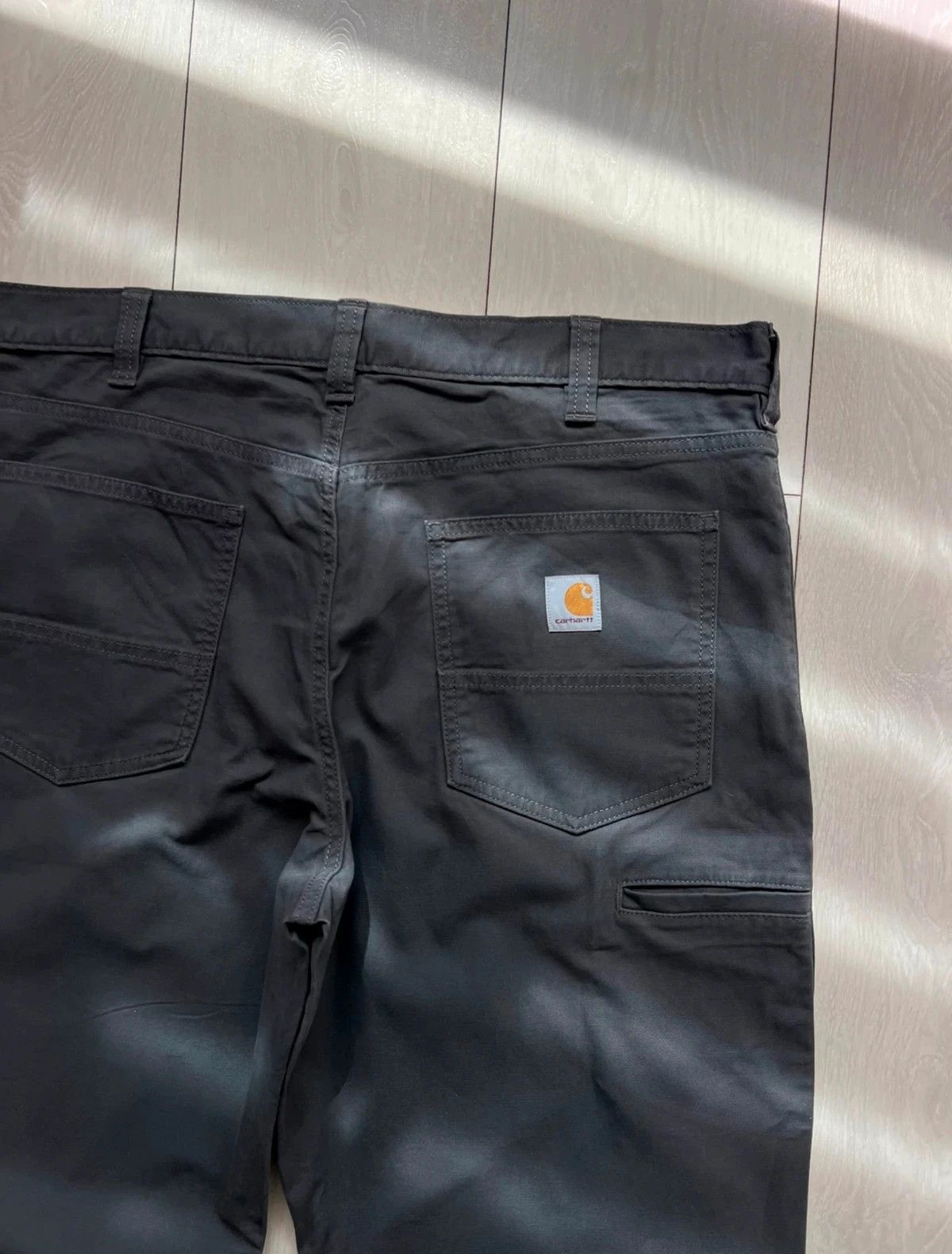 Carhartt carhartt vintage 5 pocket canvas work pant Size US 35 - 3 Thumbnail