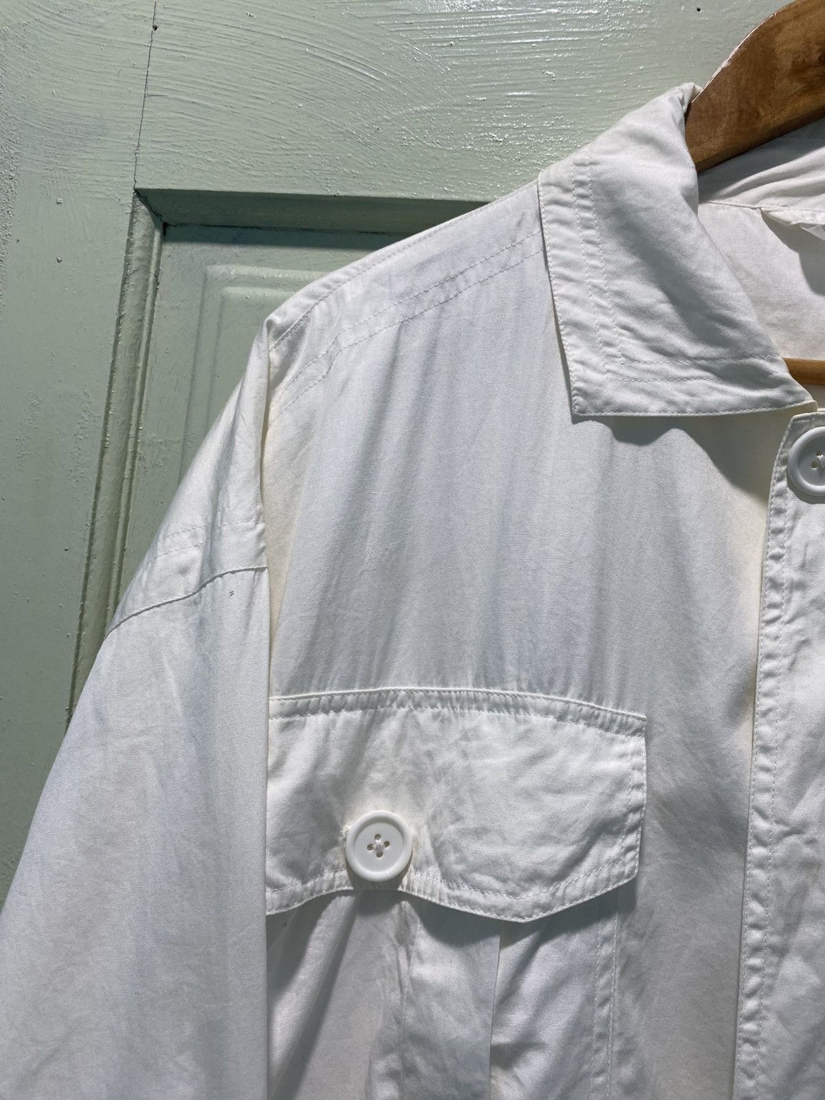 Versace Vintage 80s Gianni Versace Cargo 4 Pocket Cotton Size US L / EU 52-54 / 3 - 5 Thumbnail